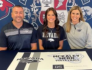 McKaley Herr Signing Day November 2024